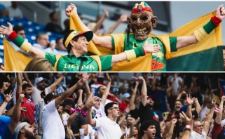 Lietuvius pasitiks tikras Karibų pragaras: šeimininkų fanai iššlavė visus bilietus (komentarai)